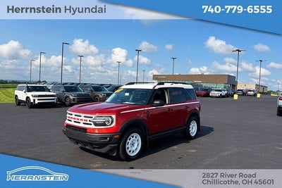 2024 Ford Bronco Sport Heritage