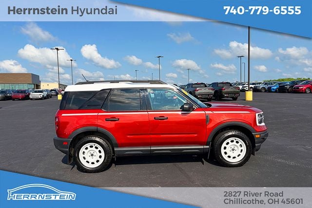 2024 Ford Bronco Sport Heritage