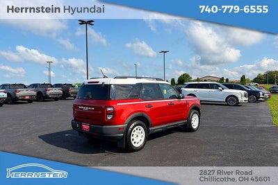 2024 Ford Bronco Sport Heritage