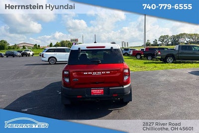2024 Ford Bronco Sport Heritage