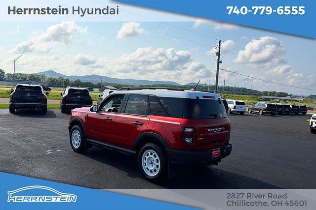 2024 Ford Bronco Sport Heritage