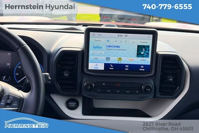 2024 Ford Bronco Sport Heritage