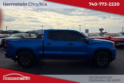 2022 Chevrolet Silverado 1500 Custom