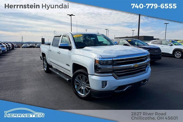 2016 Chevrolet Silverado 1500 High Country