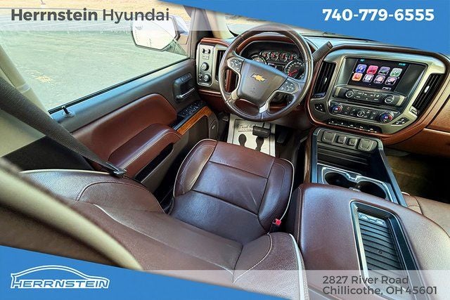 2016 Chevrolet Silverado 1500 High Country