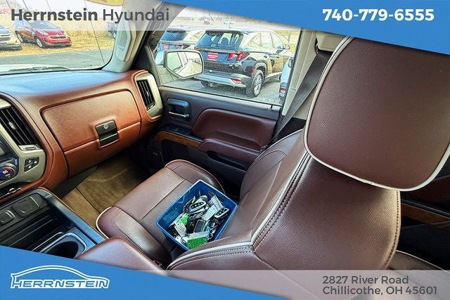 2016 Chevrolet Silverado 1500 High Country