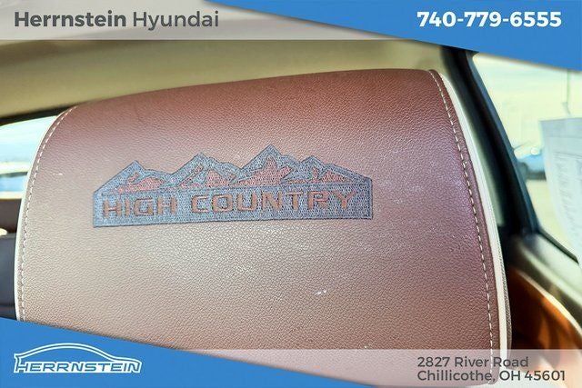 2016 Chevrolet Silverado 1500 High Country