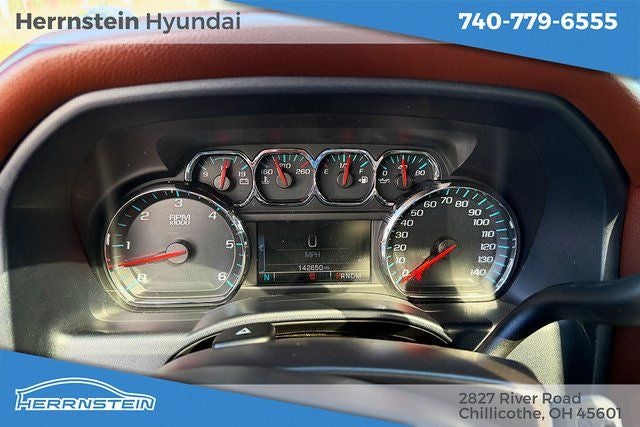 2016 Chevrolet Silverado 1500 High Country