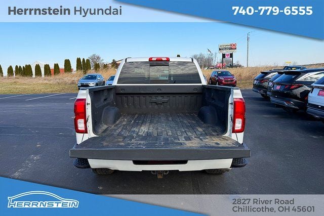 2016 Chevrolet Silverado 1500 High Country