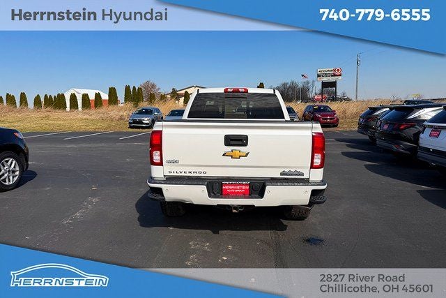 2016 Chevrolet Silverado 1500 High Country