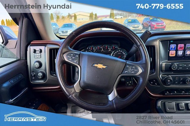 2016 Chevrolet Silverado 1500 High Country