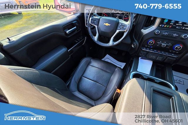 2021 Chevrolet Silverado 1500 LTZ