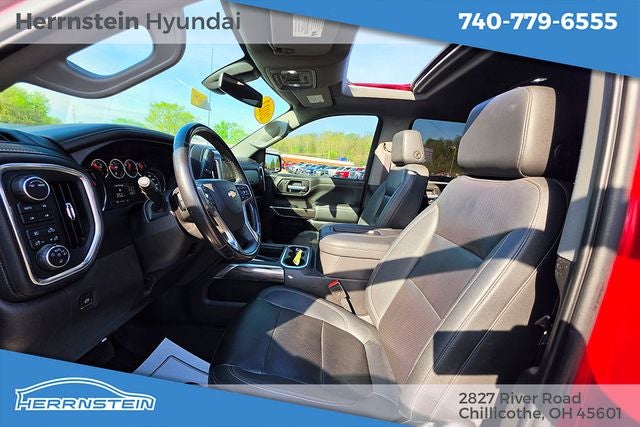 2021 Chevrolet Silverado 1500 LTZ