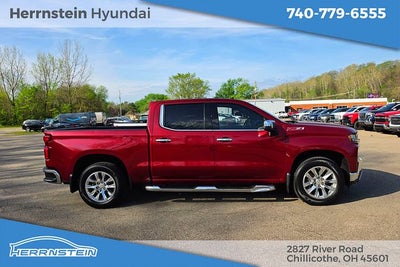 2021 Chevrolet Silverado 1500 LTZ