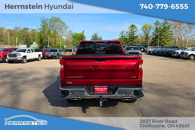2021 Chevrolet Silverado 1500 LTZ