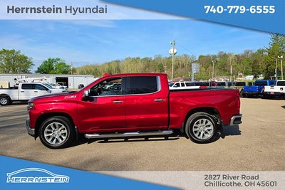 2021 Chevrolet Silverado 1500 LTZ