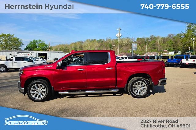 2021 Chevrolet Silverado 1500 LTZ