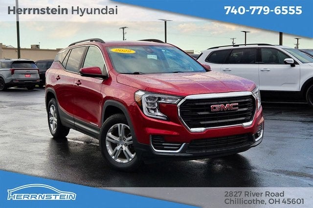 2022 GMC Terrain SLE