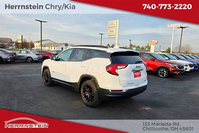 2022 GMC Terrain AT4