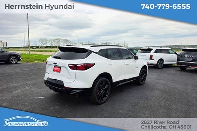 2021 Chevrolet Blazer RS