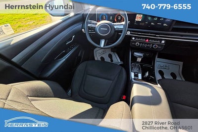 2025 Hyundai Tucson SE