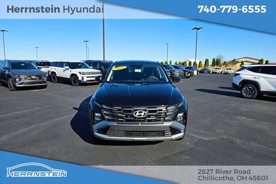 2025 Hyundai Tucson SE
