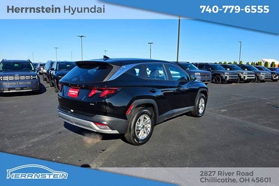 2025 Hyundai Tucson SE