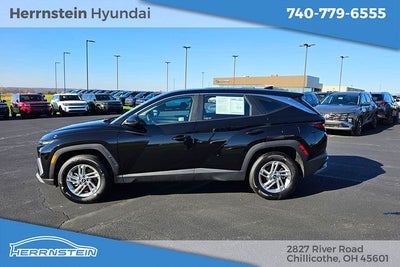 2025 Hyundai Tucson SE