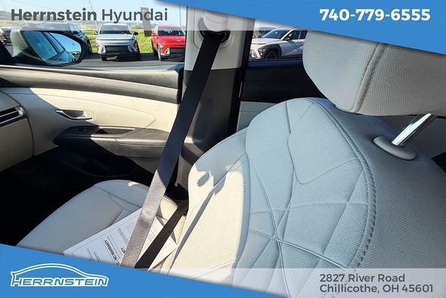 2025 Hyundai Tucson SEL