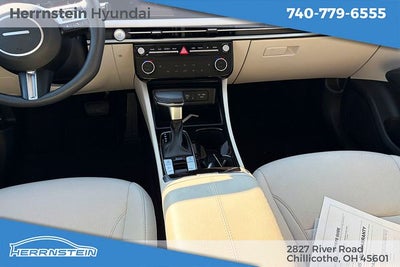 2025 Hyundai Tucson SEL