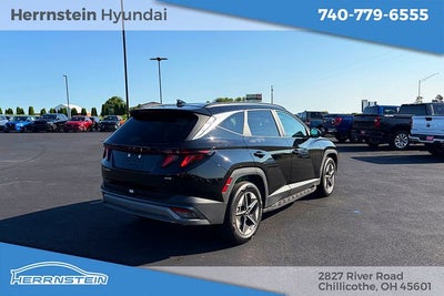 2025 Hyundai Tucson SEL