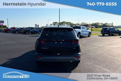 2025 Hyundai Tucson SEL