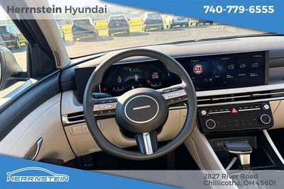 2025 Hyundai Tucson SEL