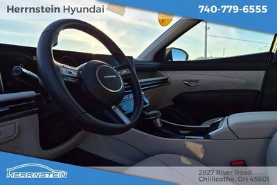 2025 Hyundai Tucson SEL Convenience