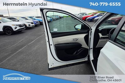 2025 Hyundai Tucson SEL Convenience