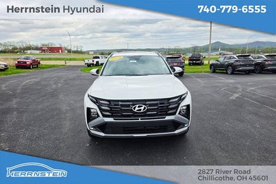 2025 Hyundai Tucson SEL Convenience