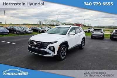2025 Hyundai Tucson SEL Convenience