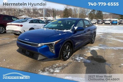 2025 Kia K4 LXS