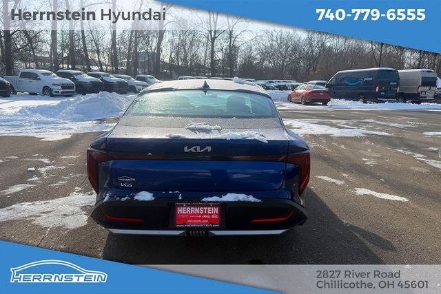 2025 Kia K4 LXS