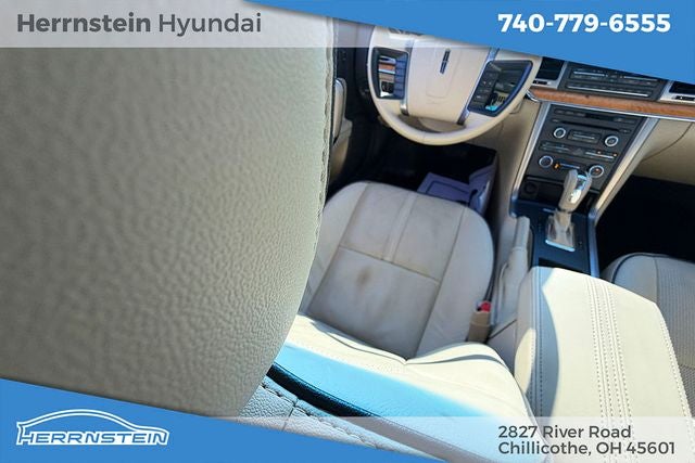 2012 Lincoln MKZ Base