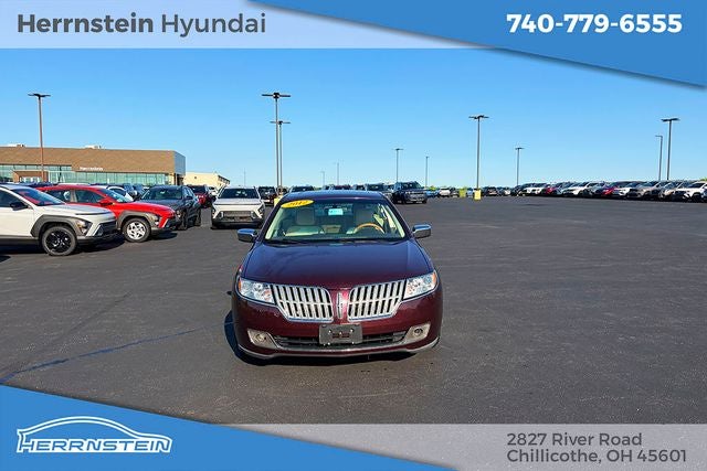 2012 Lincoln MKZ Base