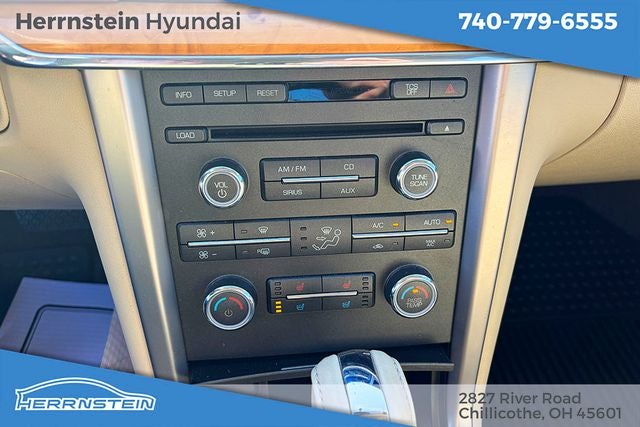2012 Lincoln MKZ Base