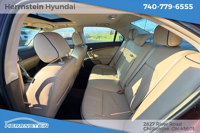 2012 Lincoln MKZ Base
