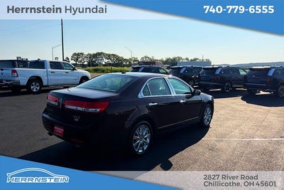 2012 Lincoln MKZ Base