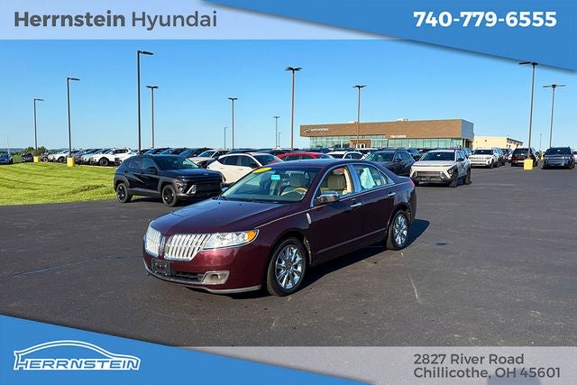 2012 Lincoln MKZ Base