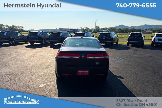 2012 Lincoln MKZ Base