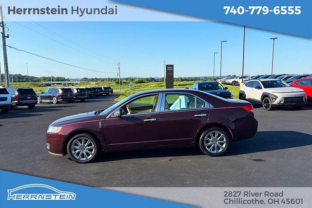 2012 Lincoln MKZ Base
