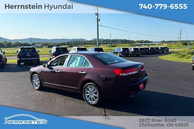2012 Lincoln MKZ Base