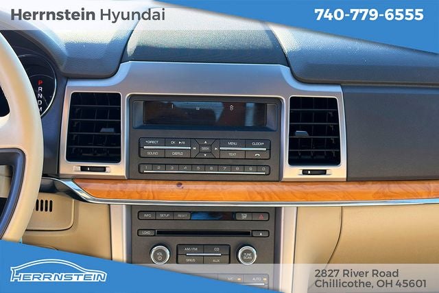 2012 Lincoln MKZ Base