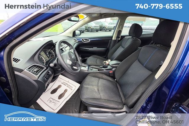 2017 Nissan Sentra SR